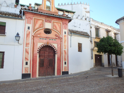 The streets of C&oacute;rdoba.
